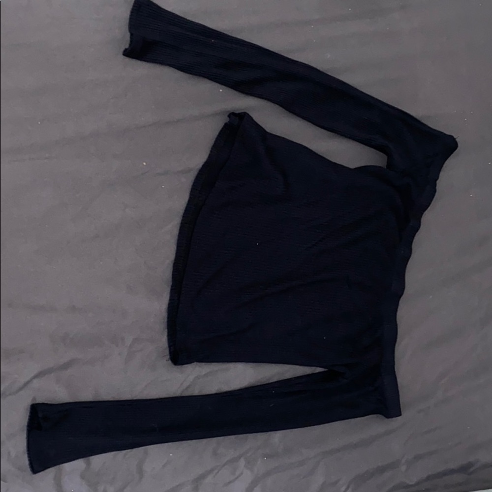 Long sleeve blouse